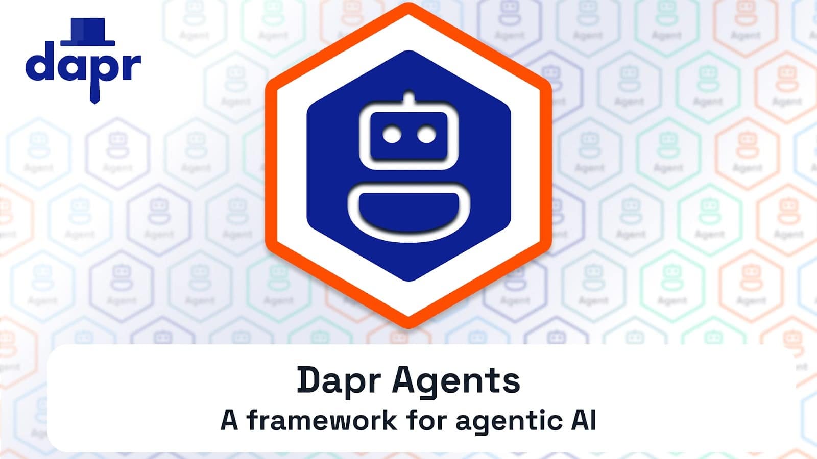 Dapr Agents - A framework for agentic AI